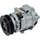 Purchase Top-Quality New Compressor And Clutch by UAC - CO11349C pa1