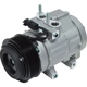Purchase Top-Quality UAC - CO11358C - New Compressor And Clutch pa1