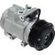 Purchase Top-Quality UAC - CO11358C - New Compressor And Clutch pa2