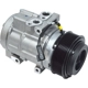 Purchase Top-Quality UAC - CO11358C - New Compressor And Clutch pa3