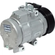 Purchase Top-Quality UAC - CO11358C - New Compressor And Clutch pa4