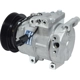 Purchase Top-Quality New Compressor And Clutch by UAC - CO11360C pa4