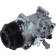 Purchase Top-Quality New Compressor And Clutch by UAC - CO11407C pa3
