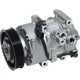 Purchase Top-Quality New Compressor And Clutch by UAC - CO11428C pa7