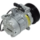 Purchase Top-Quality New Compressor And Clutch by UAC - CO11472C pa1