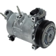 Purchase Top-Quality New Compressor And Clutch by UAC - CO11482C pa1