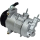 Purchase Top-Quality New Compressor And Clutch by UAC - CO11482C pa5