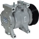 Purchase Top-Quality New Compressor And Clutch by UAC - CO11488C pa4