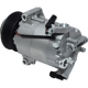 Purchase Top-Quality New Compressor And Clutch by UAC - CO11493C pa1