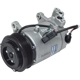 Purchase Top-Quality New Compressor And Clutch by UAC - CO11500C pa3