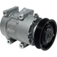 Purchase Top-Quality New Compressor And Clutch by UAC - CO11529C pa6