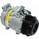 Purchase Top-Quality New Compressor And Clutch by UAC - CO11584C pa12