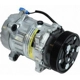 Purchase Top-Quality New Compressor And Clutch by UAC - CO1206JC pa5