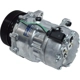 Purchase Top-Quality New Compressor And Clutch by UAC - CO1216C pa1