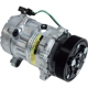 Purchase Top-Quality New Compressor And Clutch by UAC - CO1216C pa2