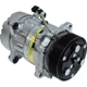 Purchase Top-Quality New Compressor And Clutch by UAC - CO1222DC pa1
