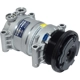 Purchase Top-Quality UAC - CO20145C - New Compressor And Clutch pa1
