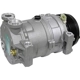 Purchase Top-Quality UAC - CO20145C - New Compressor And Clutch pa2