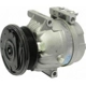 Purchase Top-Quality New Compressor And Clutch by UAC - CO20458C pa2