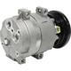 Purchase Top-Quality New Compressor And Clutch by UAC - CO20730C pa2