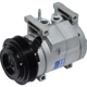 Purchase Top-Quality New Compressor And Clutch by UAC - CO20766C pa1