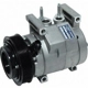 Purchase Top-Quality New Compressor And Clutch by UAC - CO20766C pa2