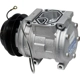 Purchase Top-Quality New Compressor And Clutch by UAC - CO21003C pa1