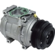 Purchase Top-Quality New Compressor And Clutch by UAC - CO21009C pa1
