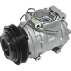 Purchase Top-Quality New Compressor And Clutch by UAC - CO21011C pa1
