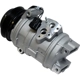 Purchase Top-Quality New Compressor And Clutch by UAC - CO21222C pa1