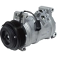 Purchase Top-Quality New Compressor And Clutch by UAC - CO21225C pa1