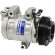 Purchase Top-Quality New Compressor And Clutch by UAC - CO21516JC pa5