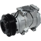 Purchase Top-Quality New Compressor And Clutch by UAC - CO21603GLC pa1