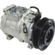 Purchase Top-Quality New Compressor And Clutch by UAC - CO22021C pa1