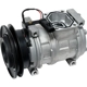 Purchase Top-Quality New Compressor And Clutch by UAC - CO22022C pa1