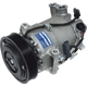Purchase Top-Quality New Compressor And Clutch by UAC - CO22221C pa1
