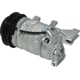 Purchase Top-Quality UAC - CO22275C - New Compressor And Clutch pa2