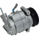 Purchase Top-Quality UAC - CO22276C - New Compressor And Clutch pa1
