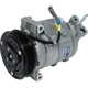 Purchase Top-Quality UAC - CO22276C - New Compressor And Clutch pa2