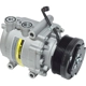 Purchase Top-Quality UAC - CO2486AC - New Compressor And Clutch pa2