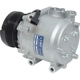 Purchase Top-Quality UAC - CO2486AC - New Compressor And Clutch pa4