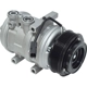 Purchase Top-Quality New Compressor And Clutch by UAC - CO2486PC pa3