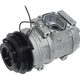 Purchase Top-Quality New Compressor And Clutch by UAC - CO25003C pa1