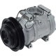 Purchase Top-Quality New Compressor And Clutch by UAC - CO25004C pa1