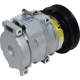 Purchase Top-Quality New Compressor And Clutch by UAC - CO27000C pa1