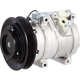 Purchase Top-Quality New Compressor And Clutch by UAC - CO27000C pa4