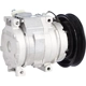 Purchase Top-Quality New Compressor And Clutch by UAC - CO27000C pa6