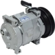 Purchase Top-Quality New Compressor And Clutch by UAC - CO27001C pa3