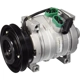 Purchase Top-Quality New Compressor And Clutch by UAC - CO27001C pa7