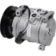 Purchase Top-Quality New Compressor And Clutch by UAC - CO27001C pa8